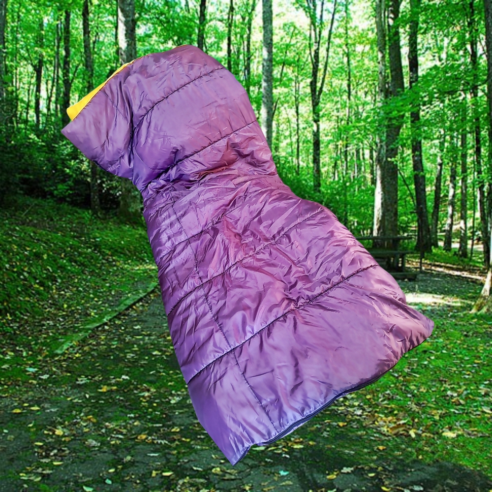 Purple Sleeping Bag